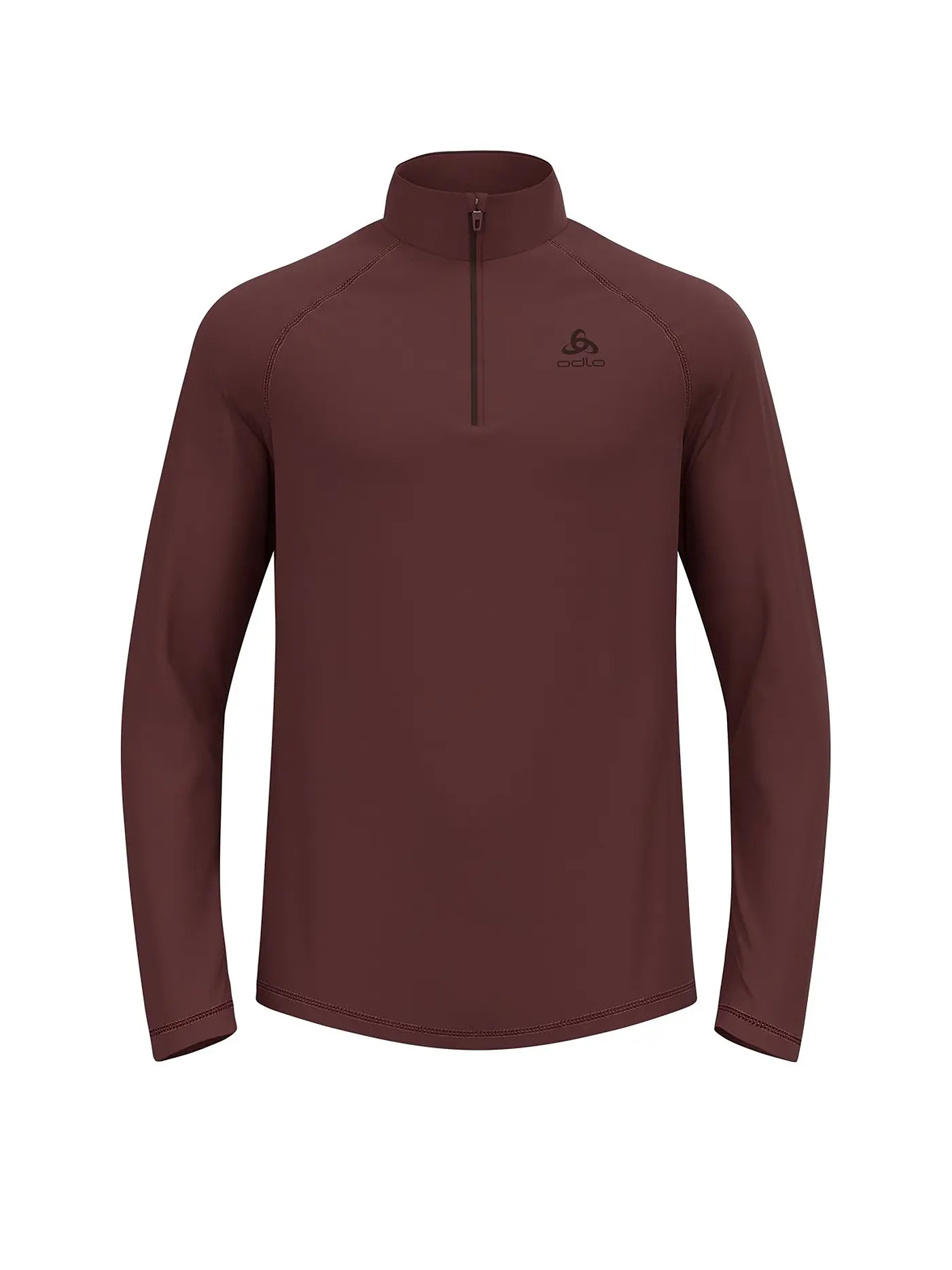 ODLO | Herren Unterzieh Zipshirt Besso Mid Layer | 